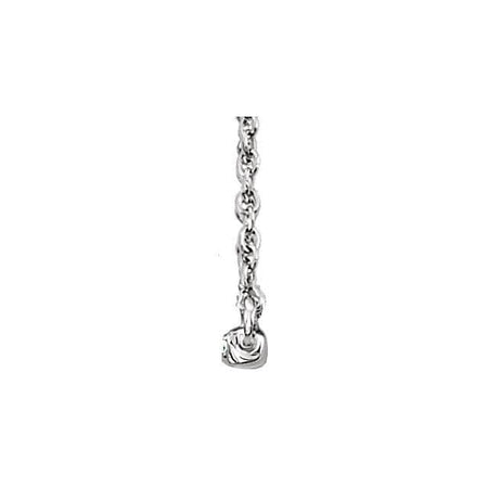 1/6 CTW Diamond Bar 18" Necklace - Giliarto