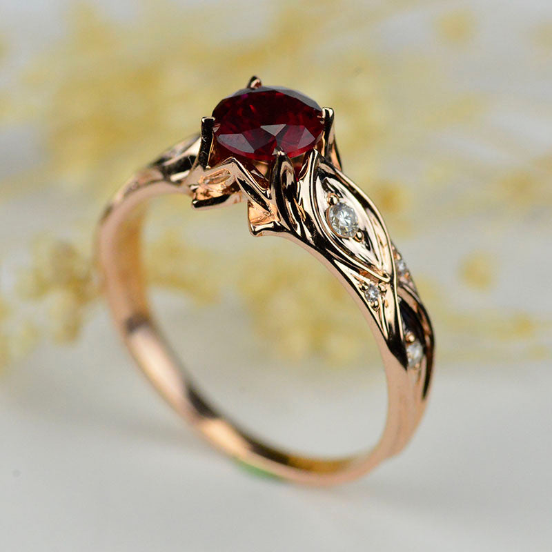 Ruby Engagement Rings | Made in Australia