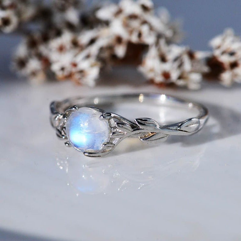 moonstone ring