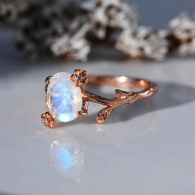 moonstone ring