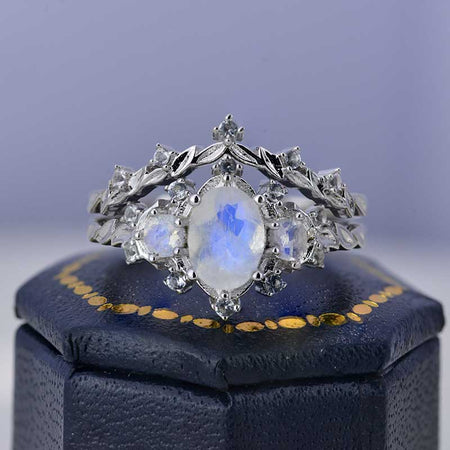 Moonstone Engagement Ring: How much a good ring cost?