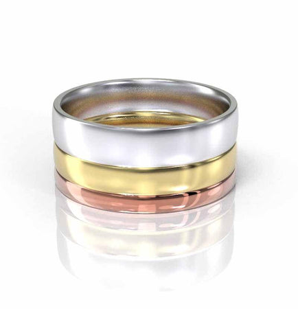 Celtic 14K  Gold Wedding  Ring For Her and Him.