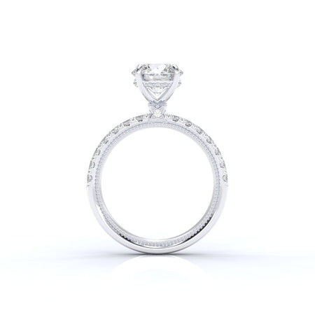 Camilla 2.4 Carat  Moissanite Engagement Ring