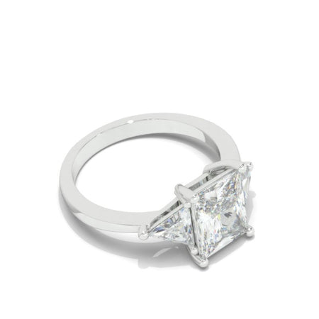 3 Carat Giliarto Radiant Moissanite Engagement Ring