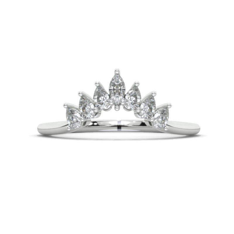 Moissanite Stackable Ring