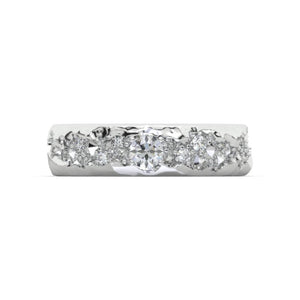 Grand Canyon Moissanite Ring