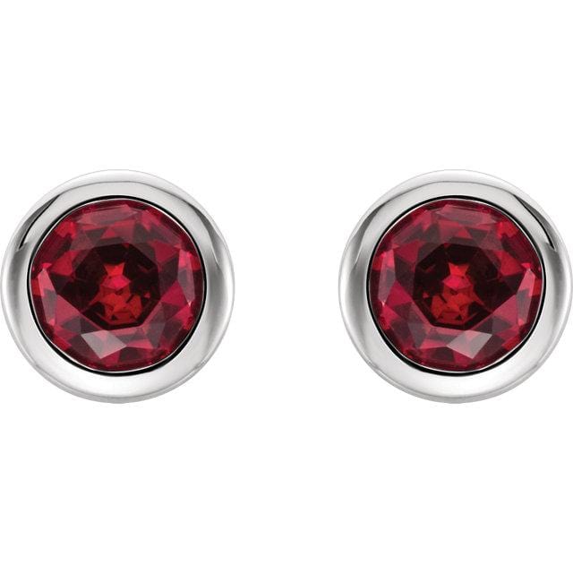 Ruby Earrings - Giliarto