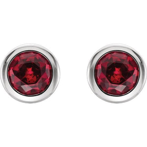 Ruby Earrings - Giliarto