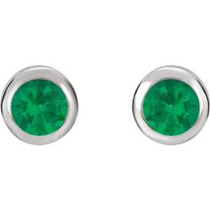 Emerald  Earrings - Giliarto