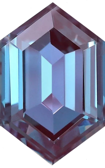12x6 mm Ethically LAB-Grown Alexandrite stone (VVS1-Clarity, Ex-Cut, Ex-Polish, VG-Symmetry) 