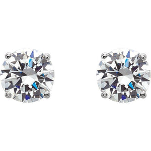 1.25 CTW  Diamond Stud Earrings - Giliarto