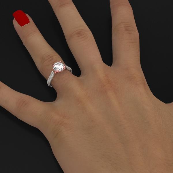 2.6 carat round diamond Clearance