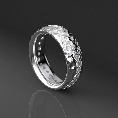 Diamond Men's Ring - Giliarto desktop