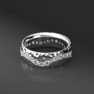 Diamond Men's Ring - Giliarto mobile