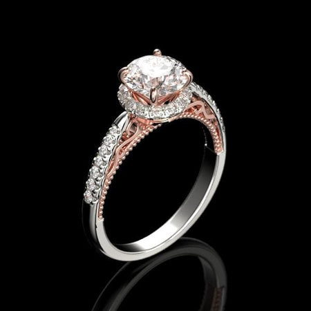 Adara Moissanite Ring - Giliarto