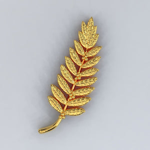 Apollo 11 Gold Olive Branch Pin