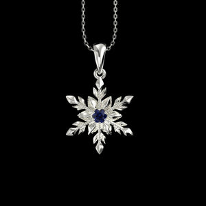 Sapphire Star Pendants - Giliarto