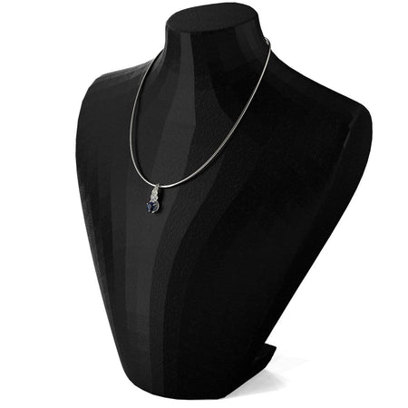 2 Carat  Moissanite Diamond Pendants