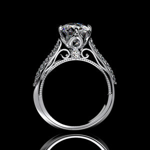 Orion 2.6 Carat Moissanite Engagement Ring