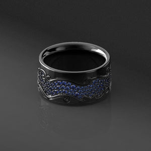 Diamond Men's Ring - Giliarto mobile