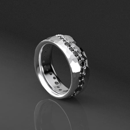 Diamond Men's Ring - Giliarto desktop