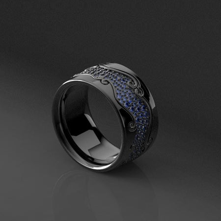 Diamond Men's Ring - Giliarto desktop