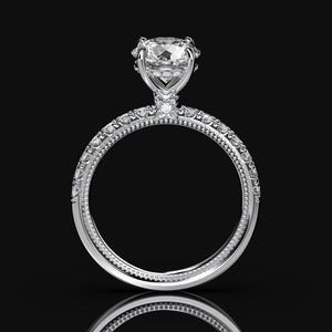 Camilla 2.4 Carat  Moissanite Engagement Ring