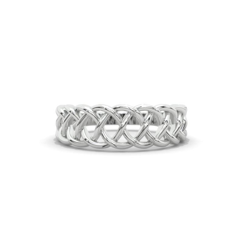 Giliarto Lattice Engagement Ring