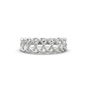 Lattice Band Ring