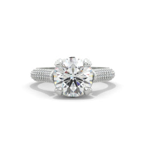 Orion 2.6 Carat Giliarto Moissanite Engagement Ring