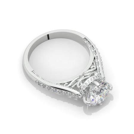 1.0 Carat Giliarto  Moissanite Ring