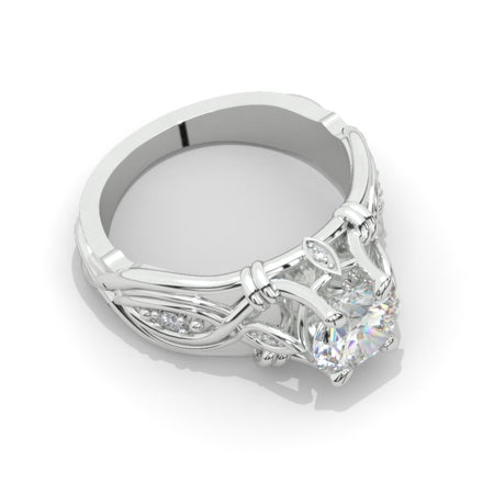 2.0 Carat Giliarto  Moissanite New York Engagement Ring