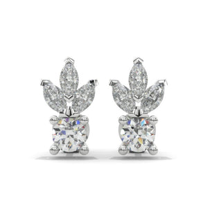 2.2 CTW Carat Giliarto  Moissanite Earrings