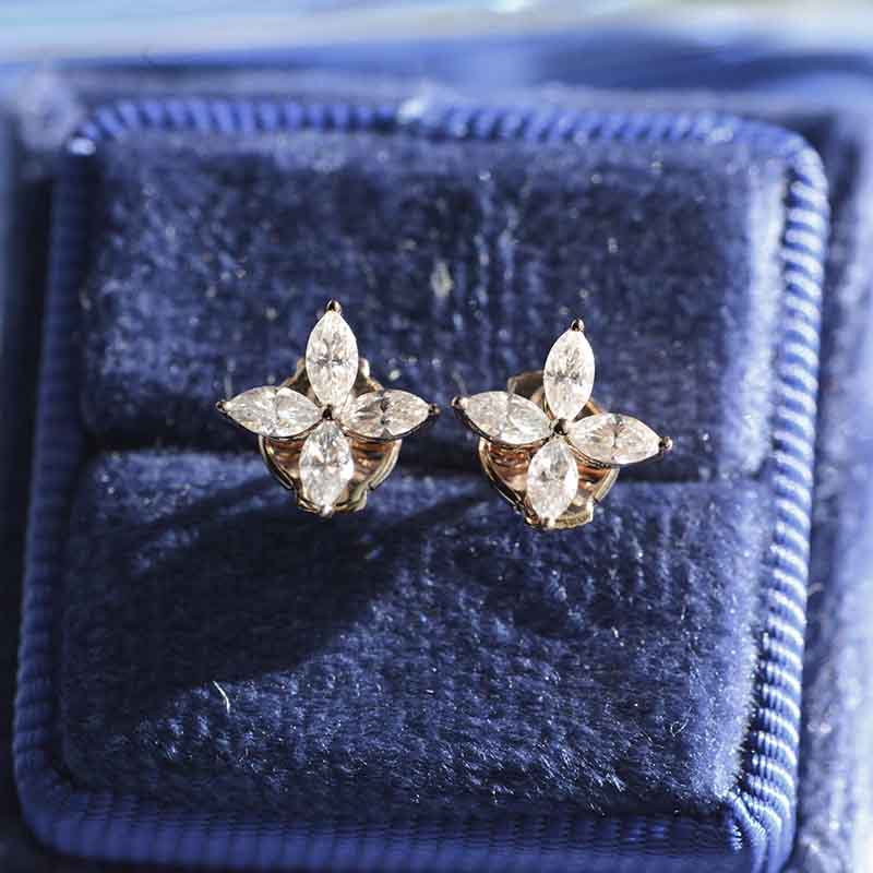 Beautiful earrings online shopping clearance