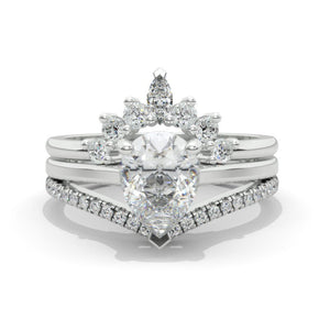 moissanite ring