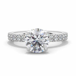 moissanite ring