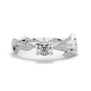 moissanite ring