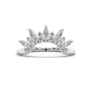 Moissanite Stackable Ring