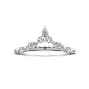 Moissanite Stackable Ring