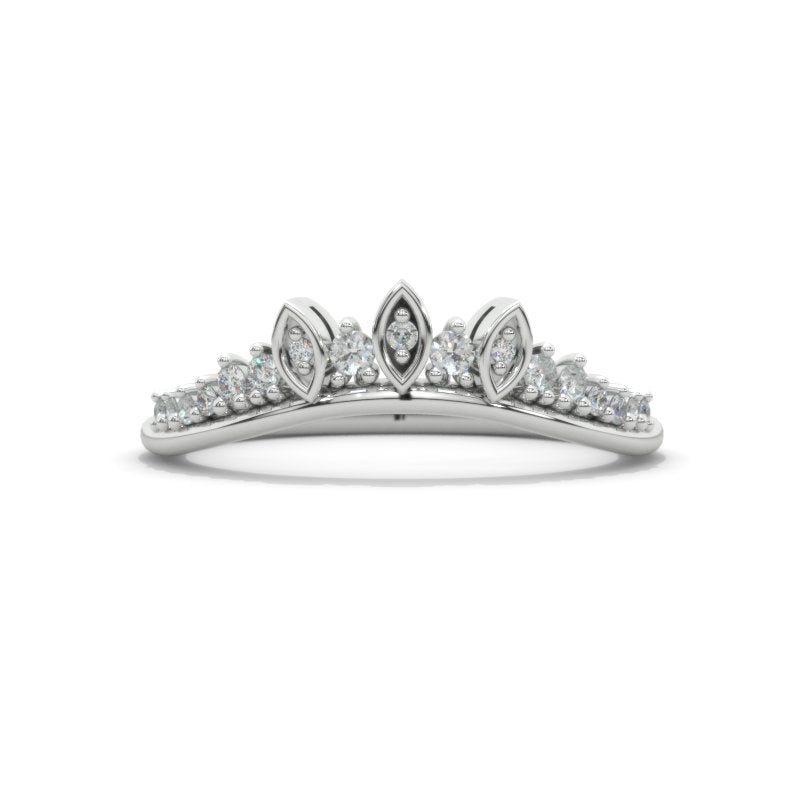 Moissanite Stackable Ring