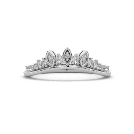 Moissanite Stackable Ring