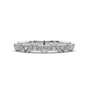 Moissanite Stackable Ring