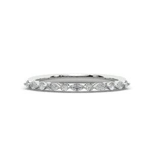 Moissanite Stackable Ring