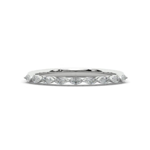 Moissanite Stackable Ring