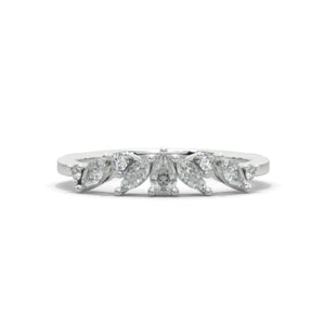 Moissanite Stackable Ring