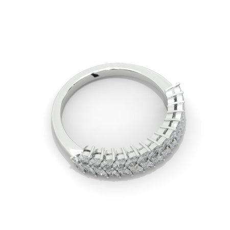 Moissanite Stackable Ring