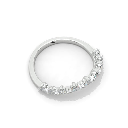 Moissanite Stackable Ring