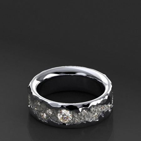 Diamond Men's Ring - Giliarto desktop