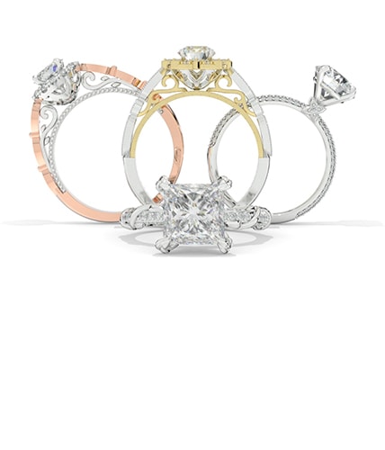 Design Your Own Wedding Rings Online in 3D - TOP JEWELLERY