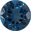 Blue Topaz engagement rings by Giliarto Jewelry